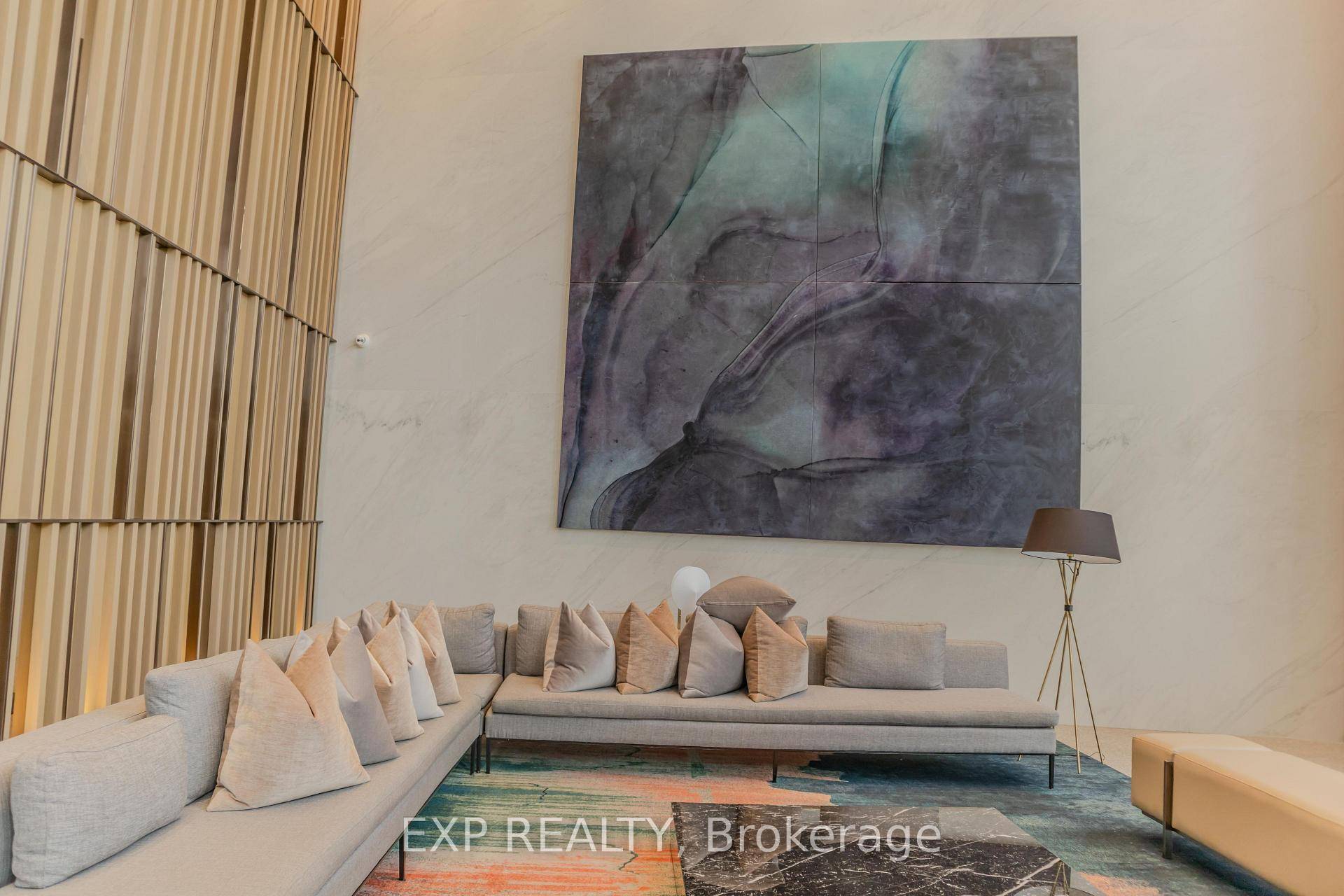 Tridel, Luxury amp ; High Tech Building, Via Bloor 2, One Bedroom plus Den Condo on Bloor Street East.