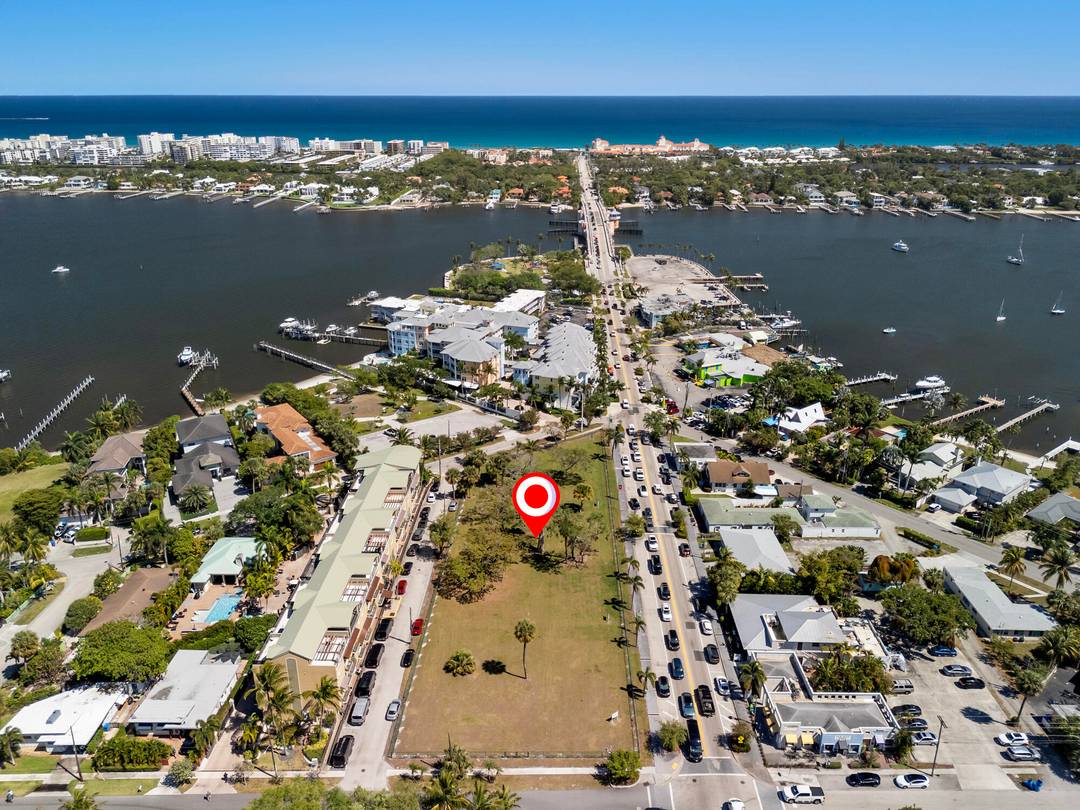 RARE OPPORTUNITY FOR INVESTORS DEVELOPERS 4 property package ; 201, 211, 225, 235 E Ocean Ave totally cleared and grassed ready for its new owners.