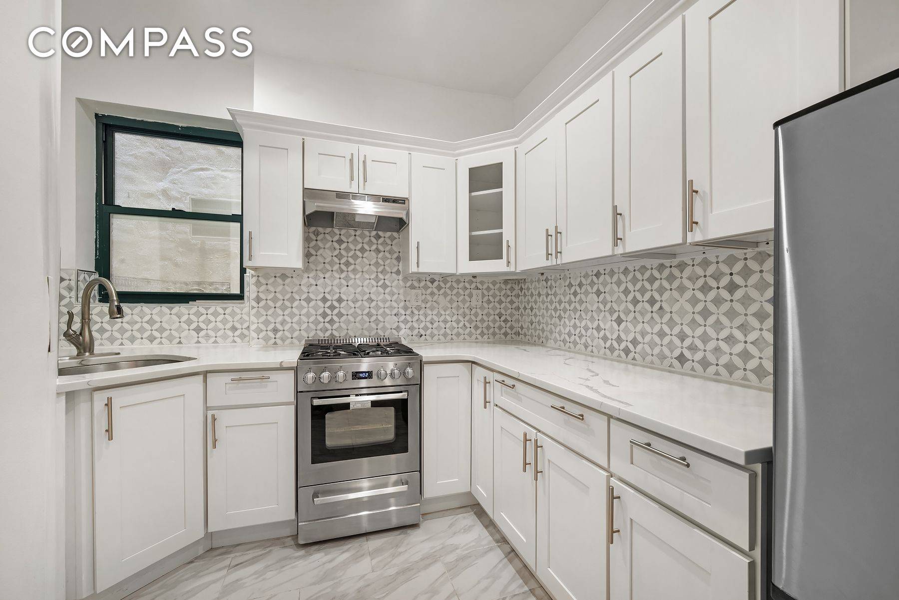 Welcome to this beautifully renovated two bedroom apartment, situated in a charming HDFC building and conveniently located just one flight up.