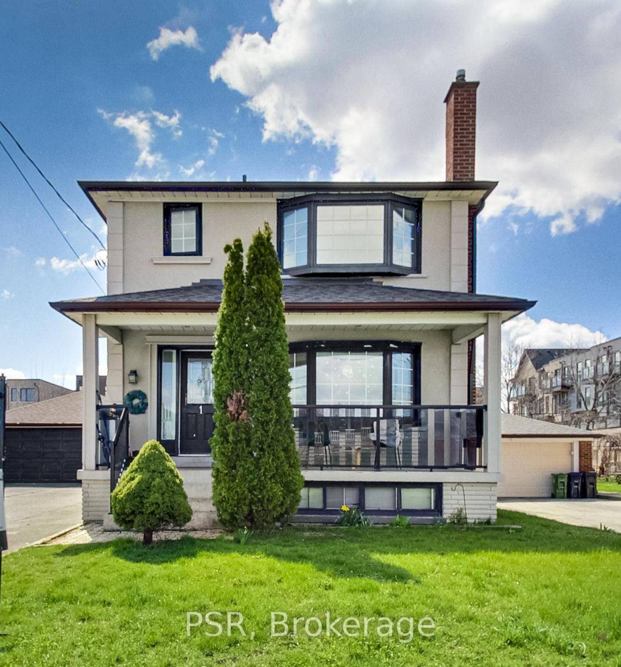 Turnkey Family Home Income Suite on a Rare 56x130 Lot Steps to Yorkdale Subway !