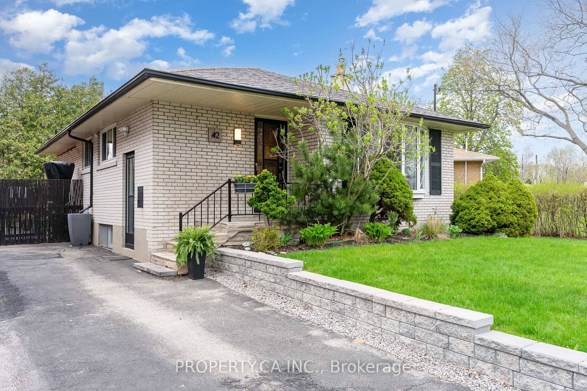 This charming, sun filled 3 bedroom, 2 bathroom bungalow is nestled in the peaceful neighbourhood of Guildwood.