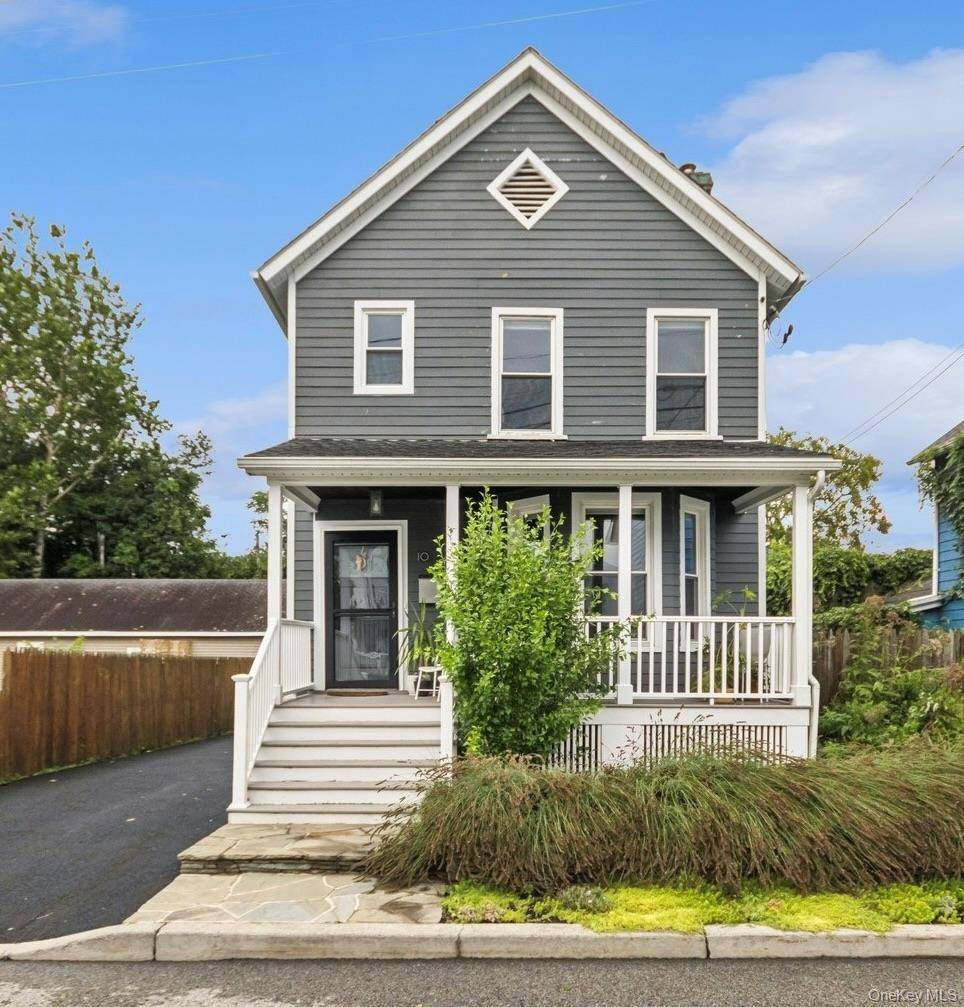 Welcome to 10 N Cedar Street in the Heart of Beacon !