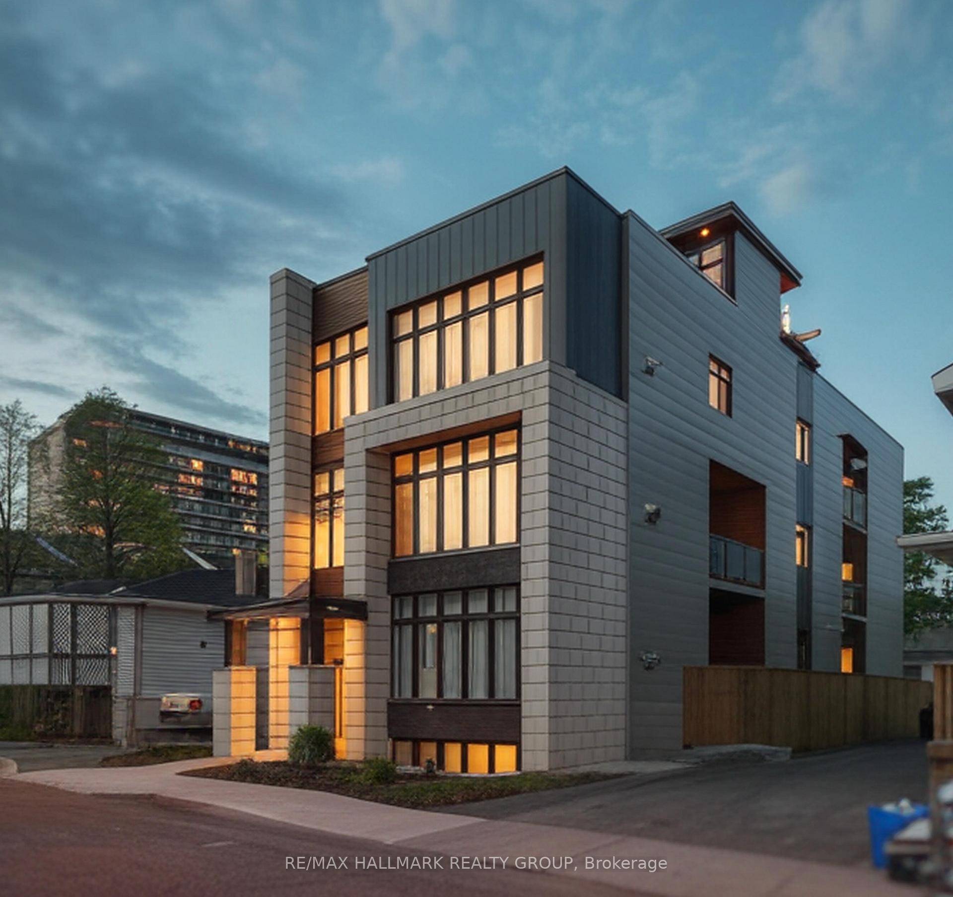Modern Luxury triplex in the Heart of Beachwood Village by Blueprint Builds.