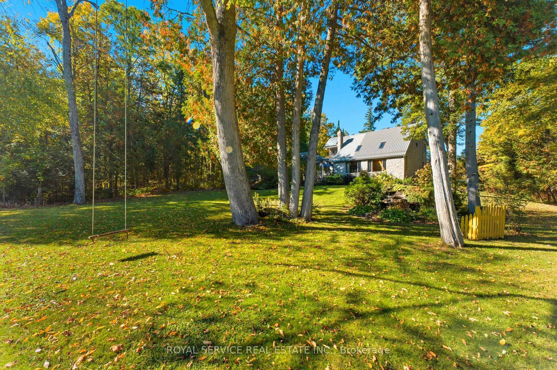 Between Campbellford and Marmora sits a riverside estate.