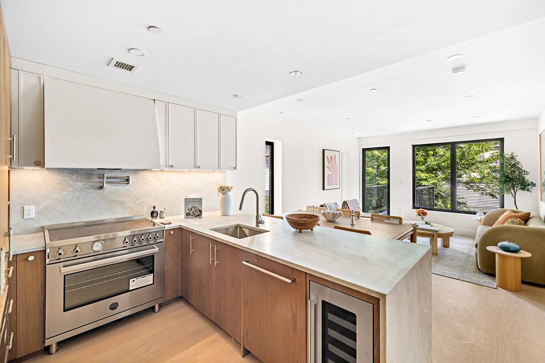 Unit One is a 2 bedroom, 2.