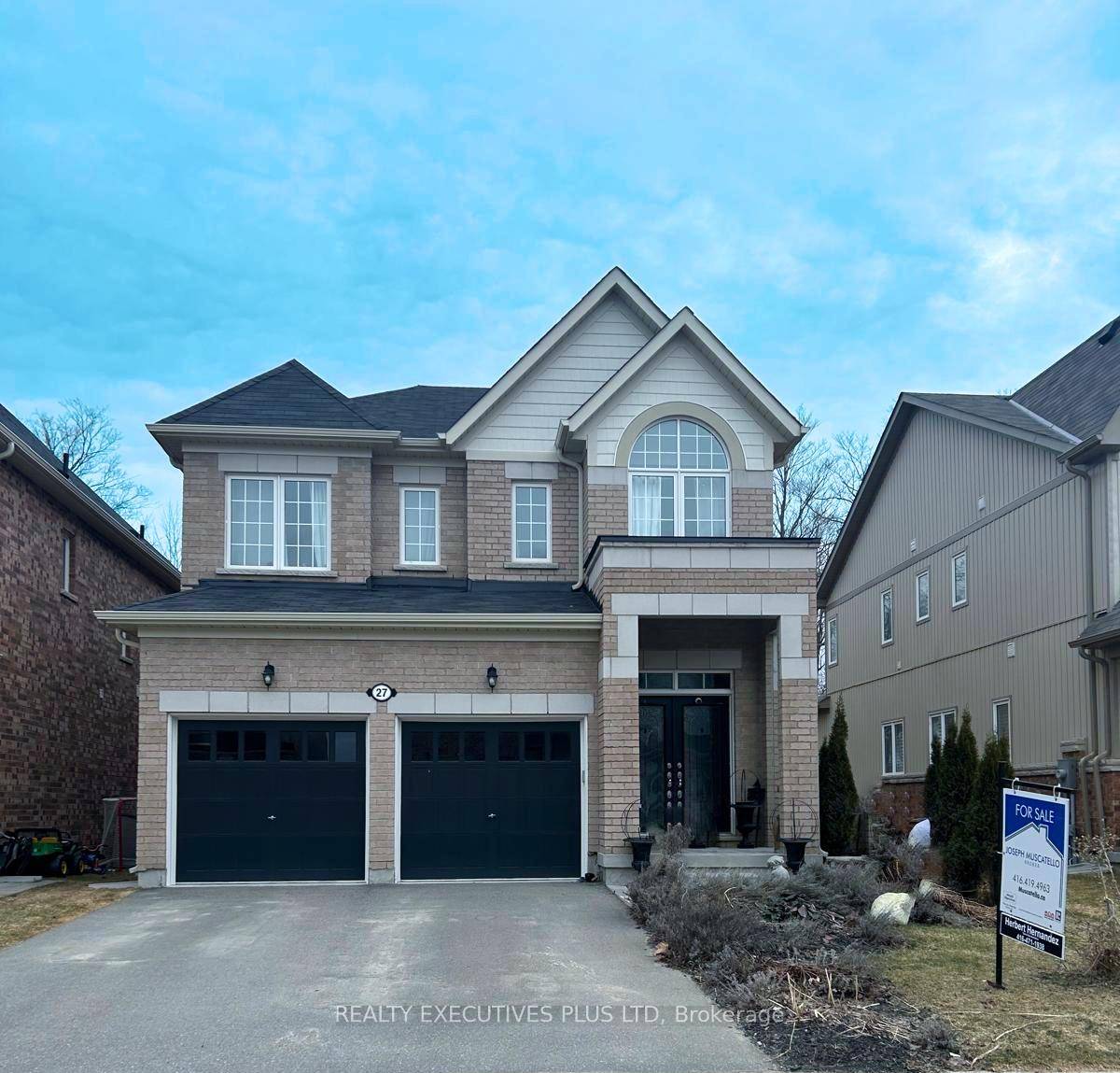 Built in 2019, this incredibly large home features 4 bedrooms, with 2 ensuites and 5 bathrooms.