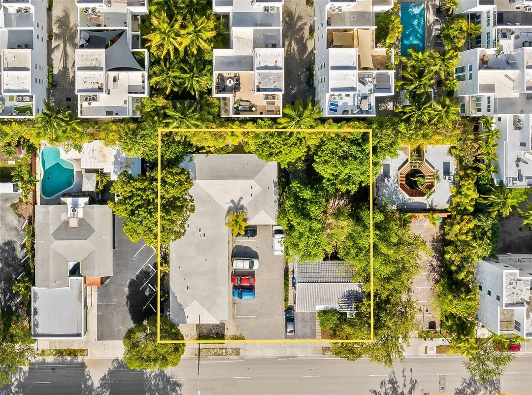 Two parcels. Being sold as a Development Site in Flagler Village.