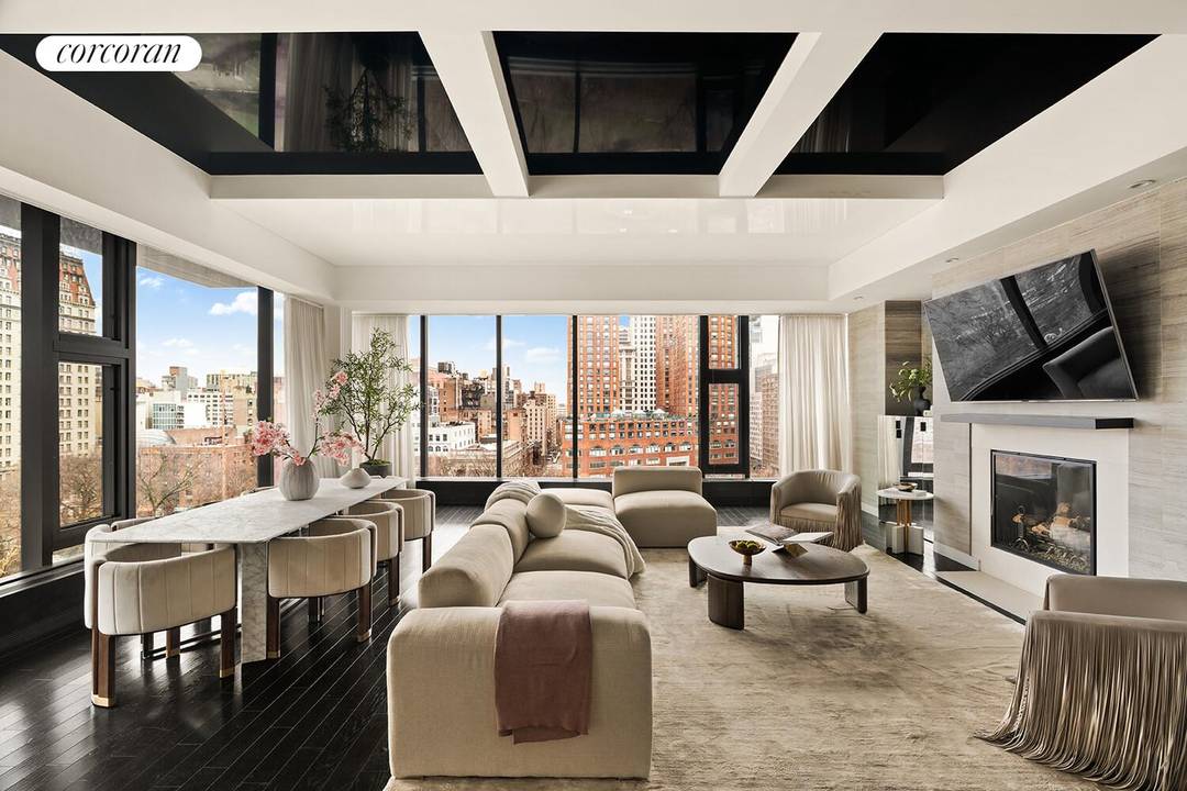 Apartment 30 8B presents an exceptional layout distinguished by scale, balance, and architectural poise qualities seldom achieved in contemporary construction.
