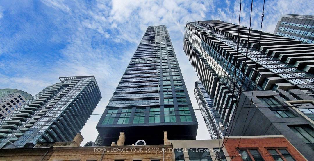 Fully Furnished ! Elevated Urban Living in the Heart of Downtown Toronto.