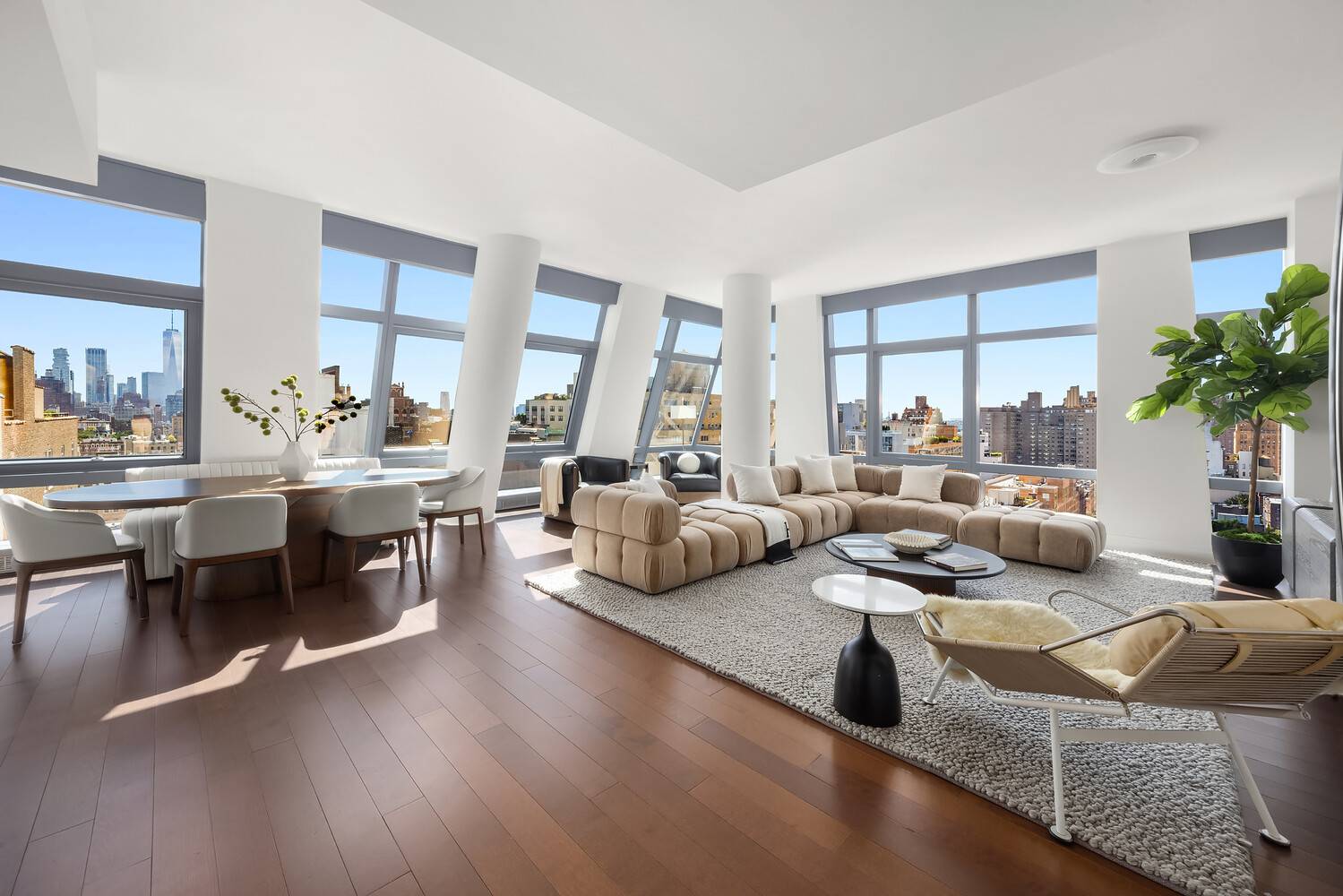 Welcome to Residence 13C at 35 West 15th Street !