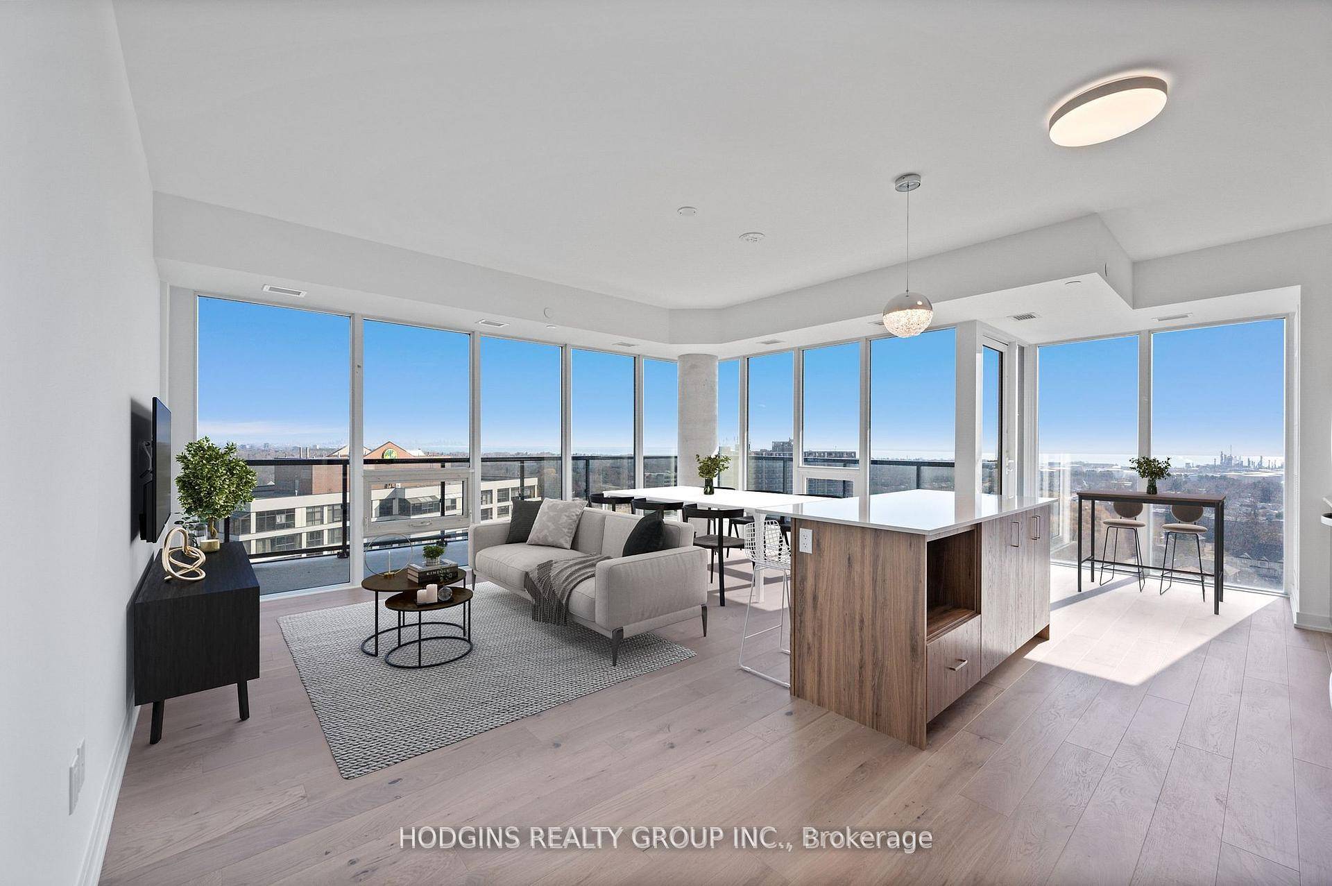 Rare completely private no buildings looking in SE corner Lower Penthouse with Breathtaking unimpeded panoramic south eastern views of downtown T.