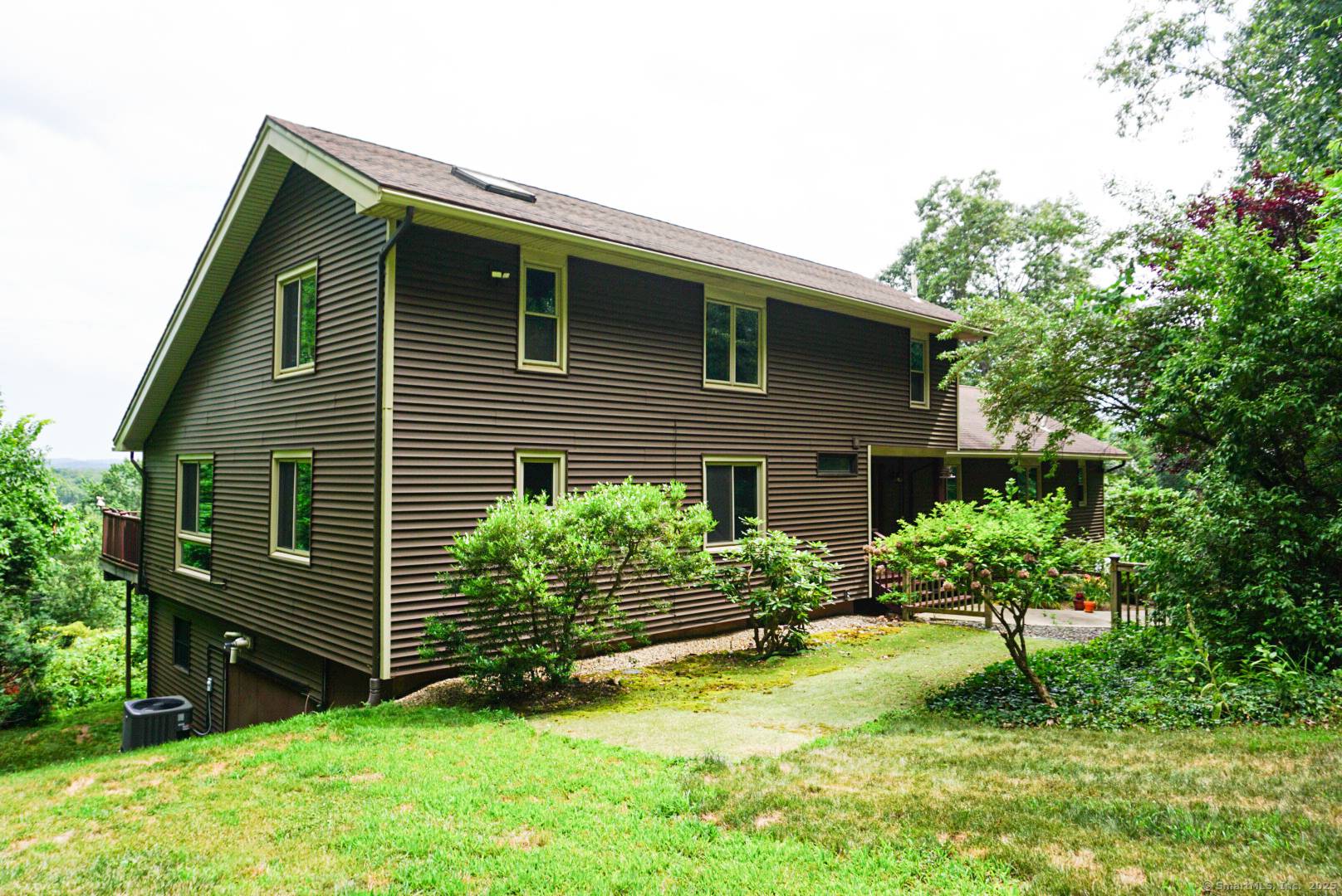 This rare, high quality, post and beam built home has all of the peace privacy without the sacrifice of convenience.
