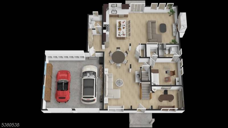 A beautifully designed New Construction 6 bed, 5.