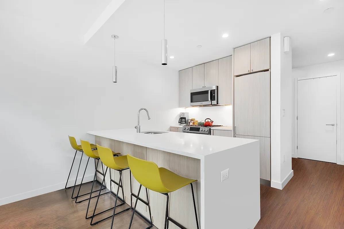 One bedroom just listed for sale at The Marx in Astoria.