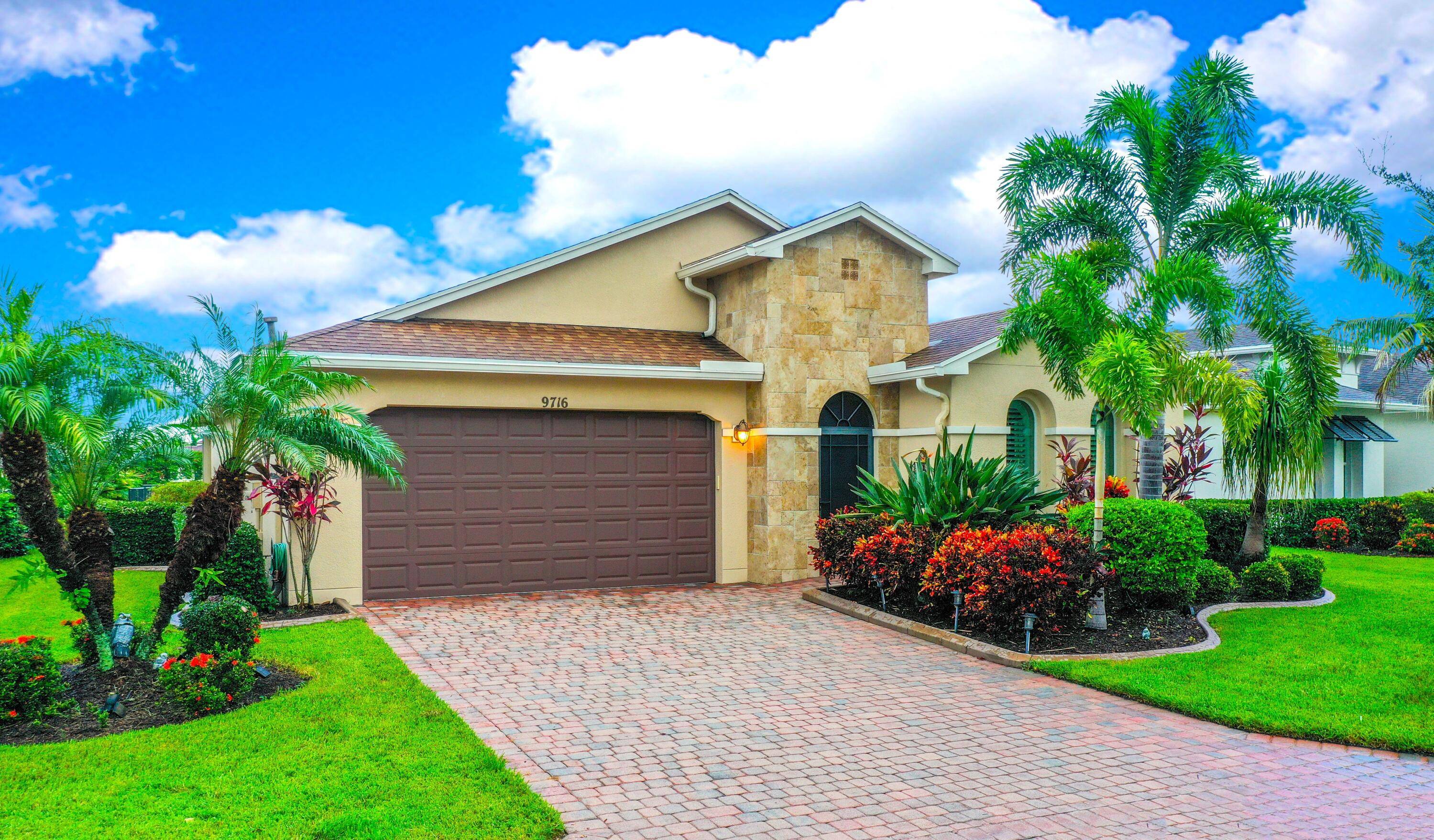 MOTIVATED SELLER ! Enjoy quiet preserve living with this 2 bedroom den and 2 bathroom home in Vitalia at Tradition.