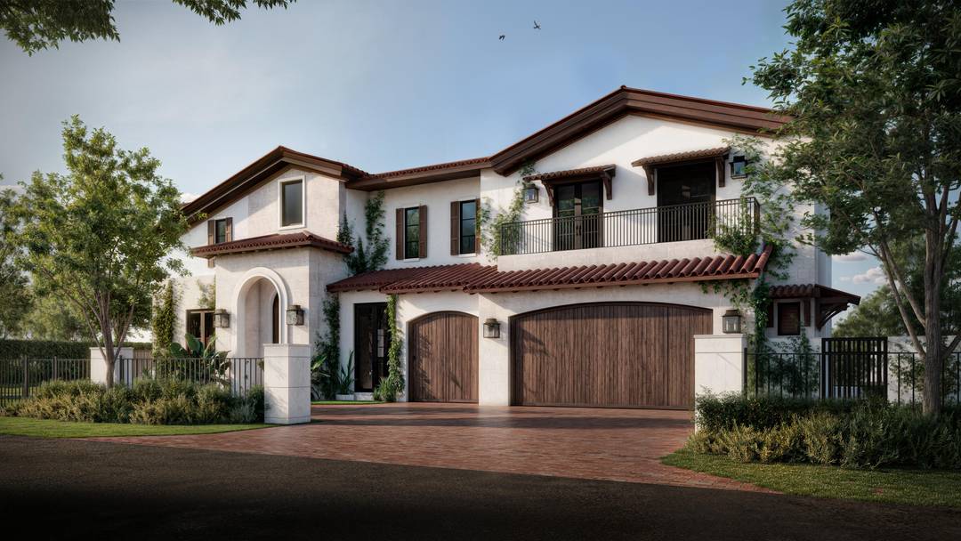 Nestled in the prestigious Old Floresta neighborhood, this exquisite Mizner inspired new construction home redefines timeless luxury.