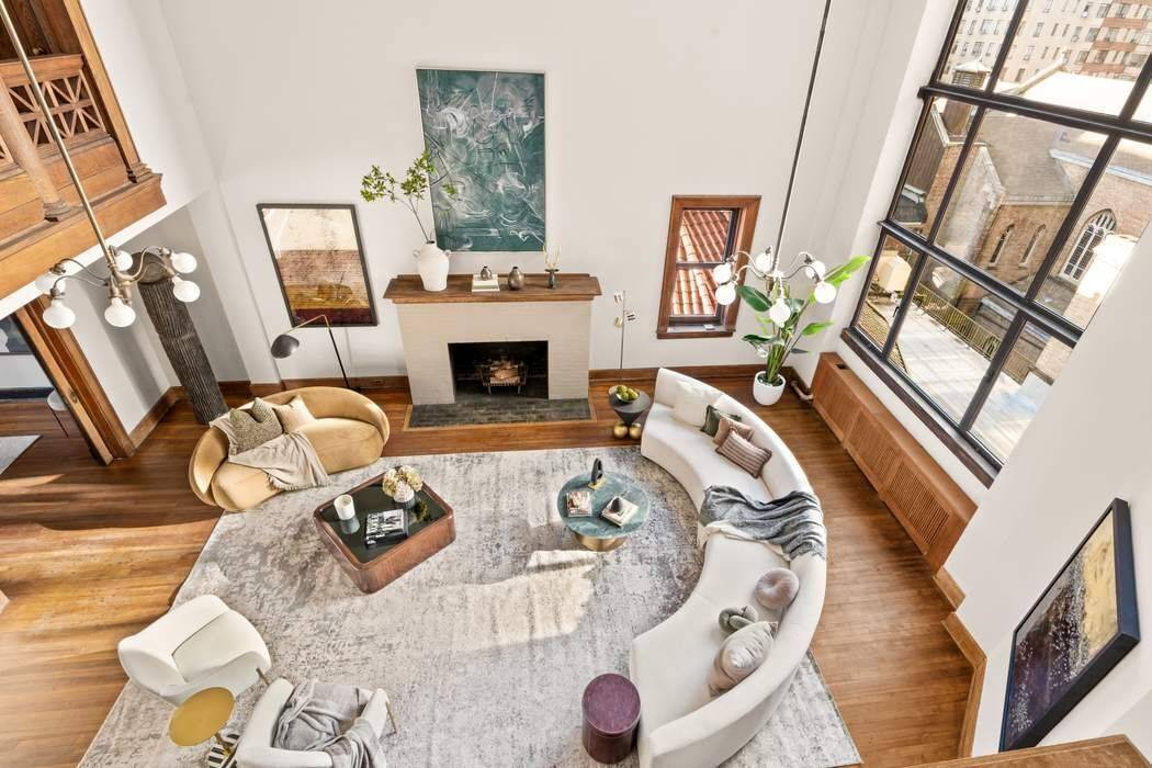 Rarely available southwest corner duplex at 257 West 86th Street.