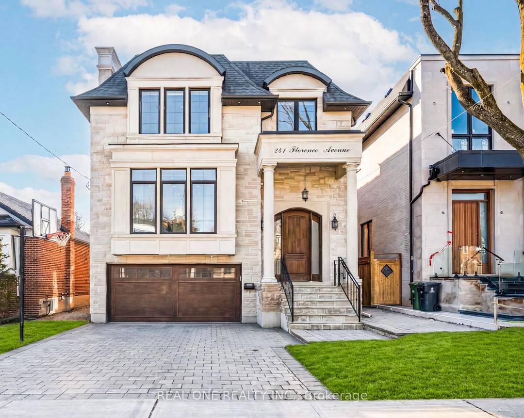 This Spectacular Custom Built Residence In Sought After Lansing Westgate Community Seamlessly Blends Luxury, Comfort amp ; Functionality, Offering over 4000 sf Exceptional Living Space Soaring 10'4 Ceilings On Main, ...