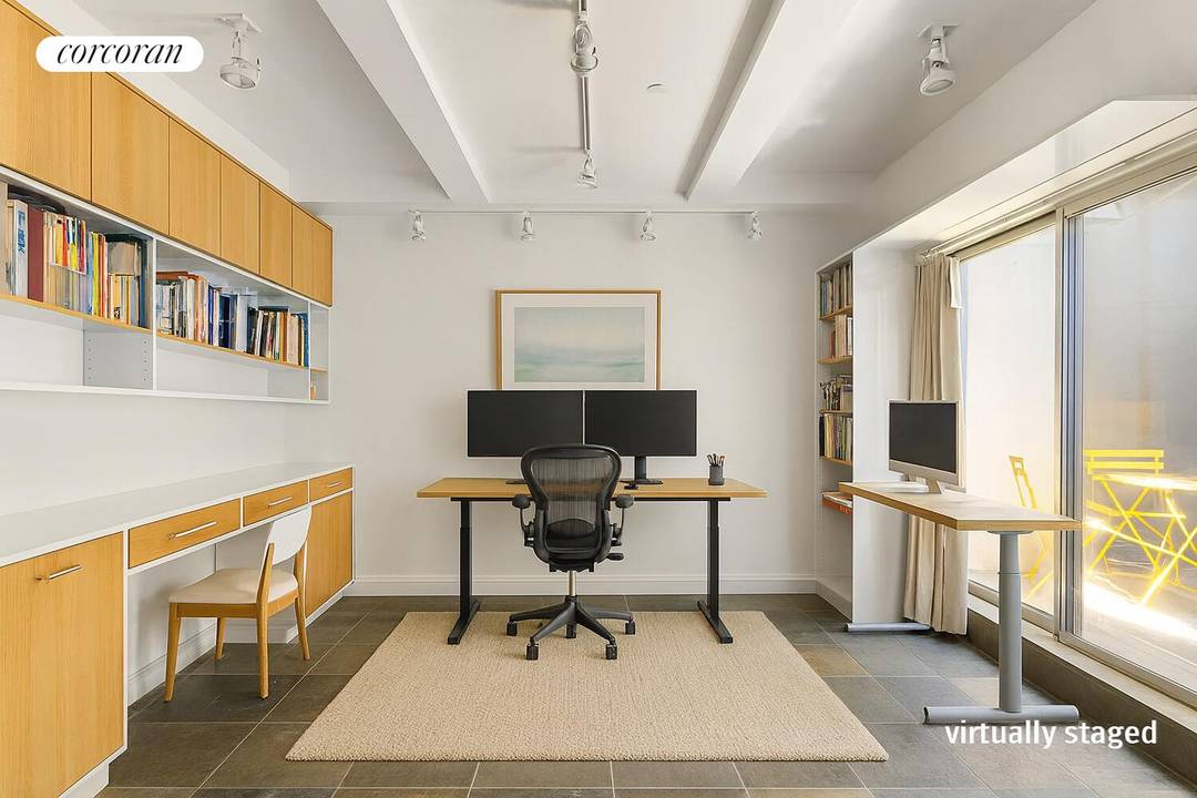 Welcome to 335 Warren Street, 102, a one of a kind duplex condo on the vibrant Boerum Hill Cobble Hill border.