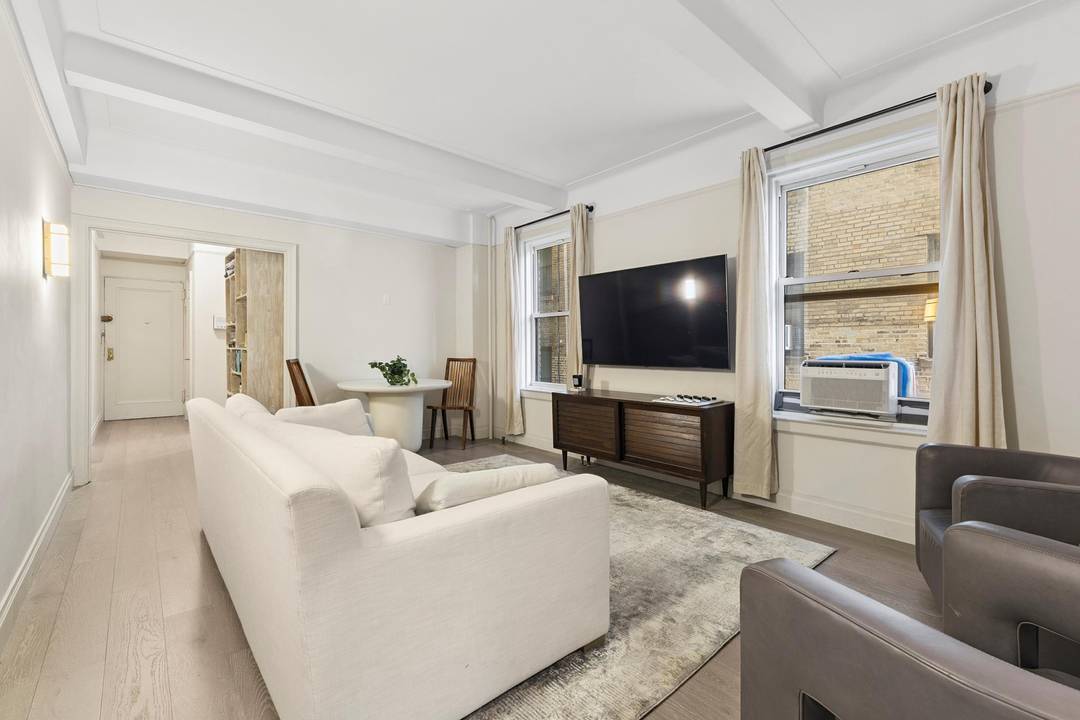 Stunningly Renovated Corner One Bedroom in the Heart of the East Village Apartment 6C at 172 East 4th Street, a beautifully renovated, sun drenched corner home offering both style and ...