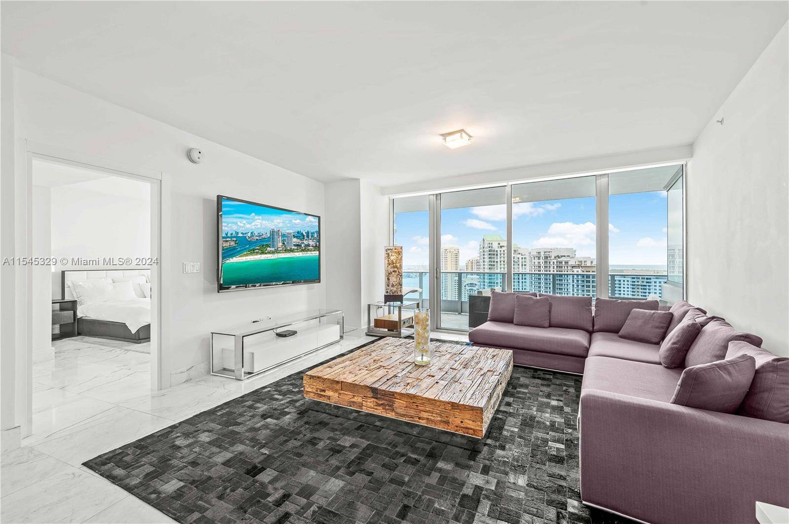 Welcome to Unit 3805 at Epic West, one of Downtown Miami's most coveted addresses.