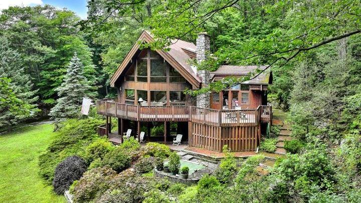 Nestled on a serene, park like 3.