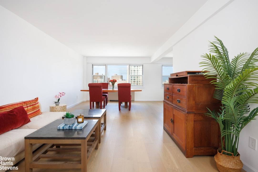 The scale and value of this two bedroom Upper East Side home are truly remarkable.