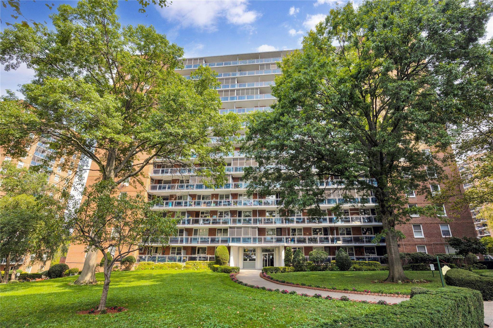 Centrally located this corner unit offers it all !