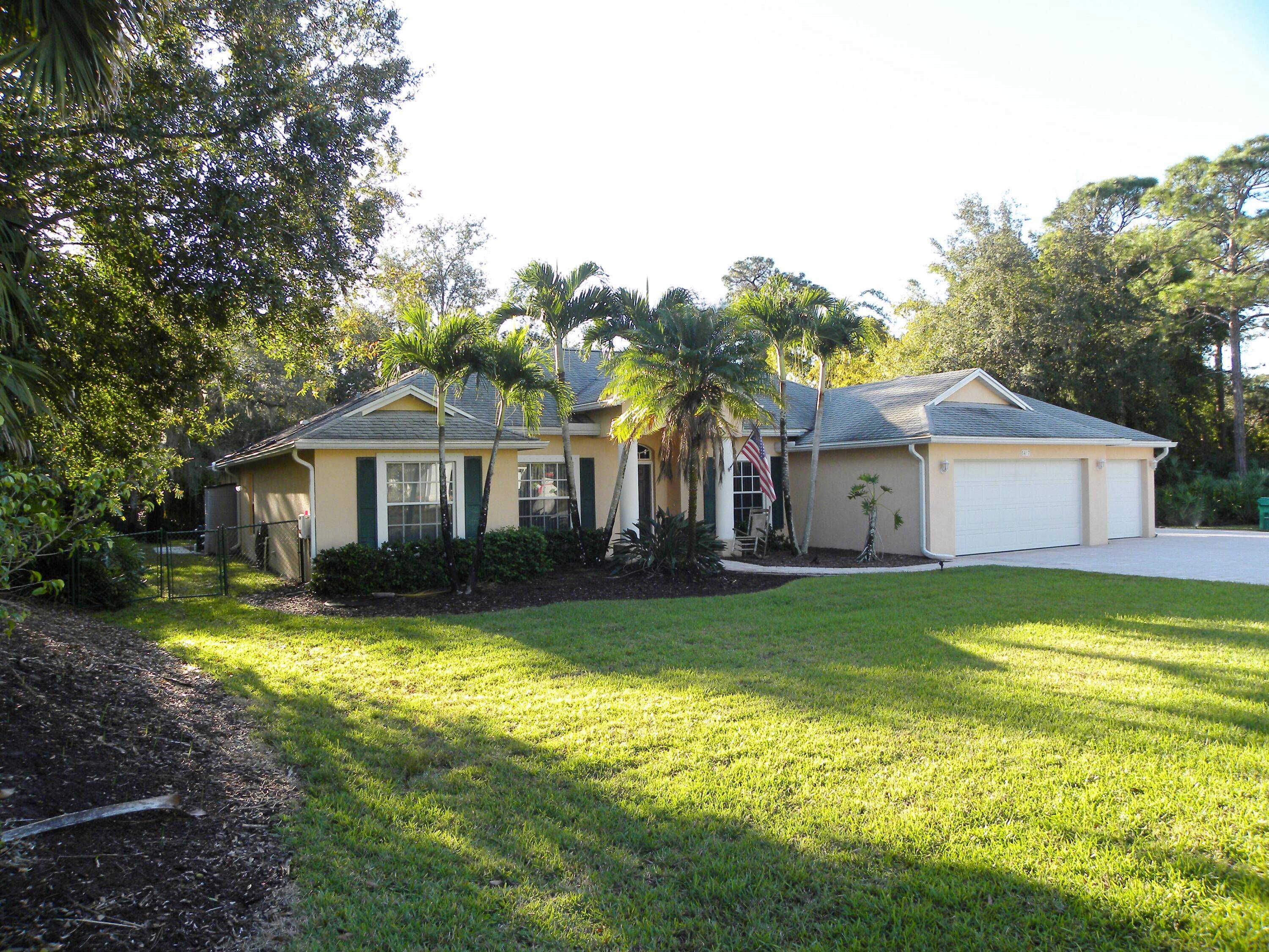 Private, Secluded Oasis in Gated Community Nestled on nearly one acre of serene privacy, this exceptional 4 bedroom, 3 bathroom home offers the perfect blend of seclusion and convenience, all ...