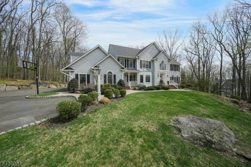This beautifully maintained Colonial sits on a quiet, sought after cul de sac in desirable Chester.