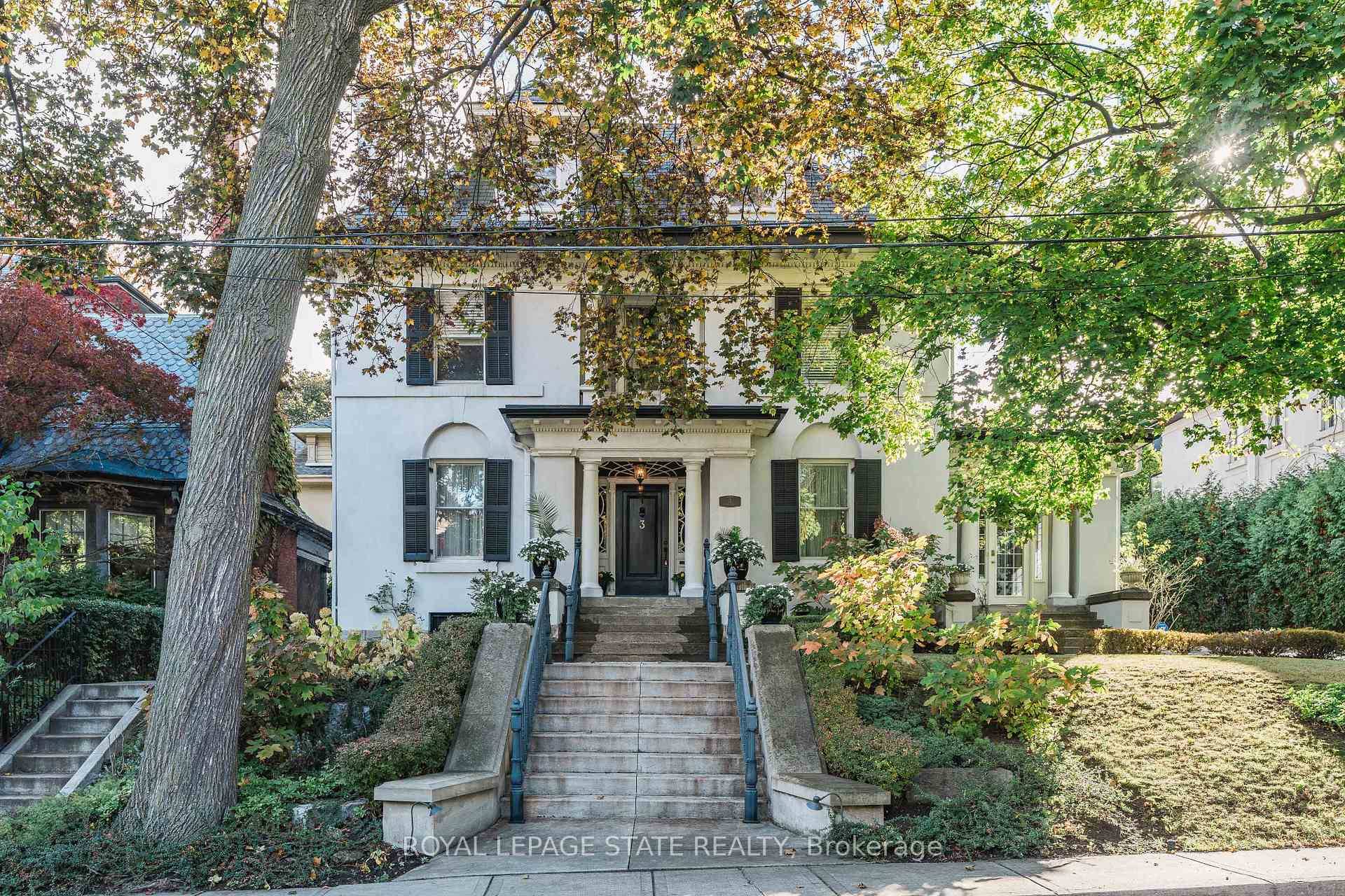 A rare offering on one of Hamilton's most distinguished streets in the heart of the Durand neighbourhood.