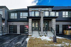 BUILDER INSTALLED WASHROOM UPGRADES, POT LIGHTS, HARDWOOD THROUGHOUT, SMOOTH CEILINGS, REAR ACCESS STORAGE WALKWAY.