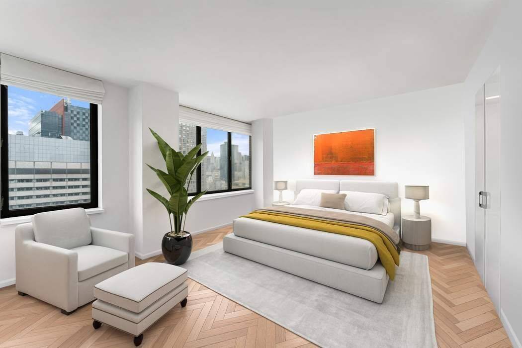 This expansive and luminous convertible 3 Bedroom, 2 Bathroom home with approximately 1470 Sqft.