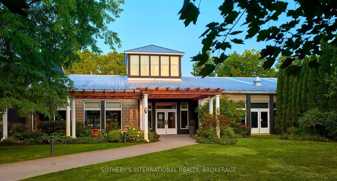 Located minutes from historic Niagara on the Lake, this picturesque piece of land exudes tranquility.