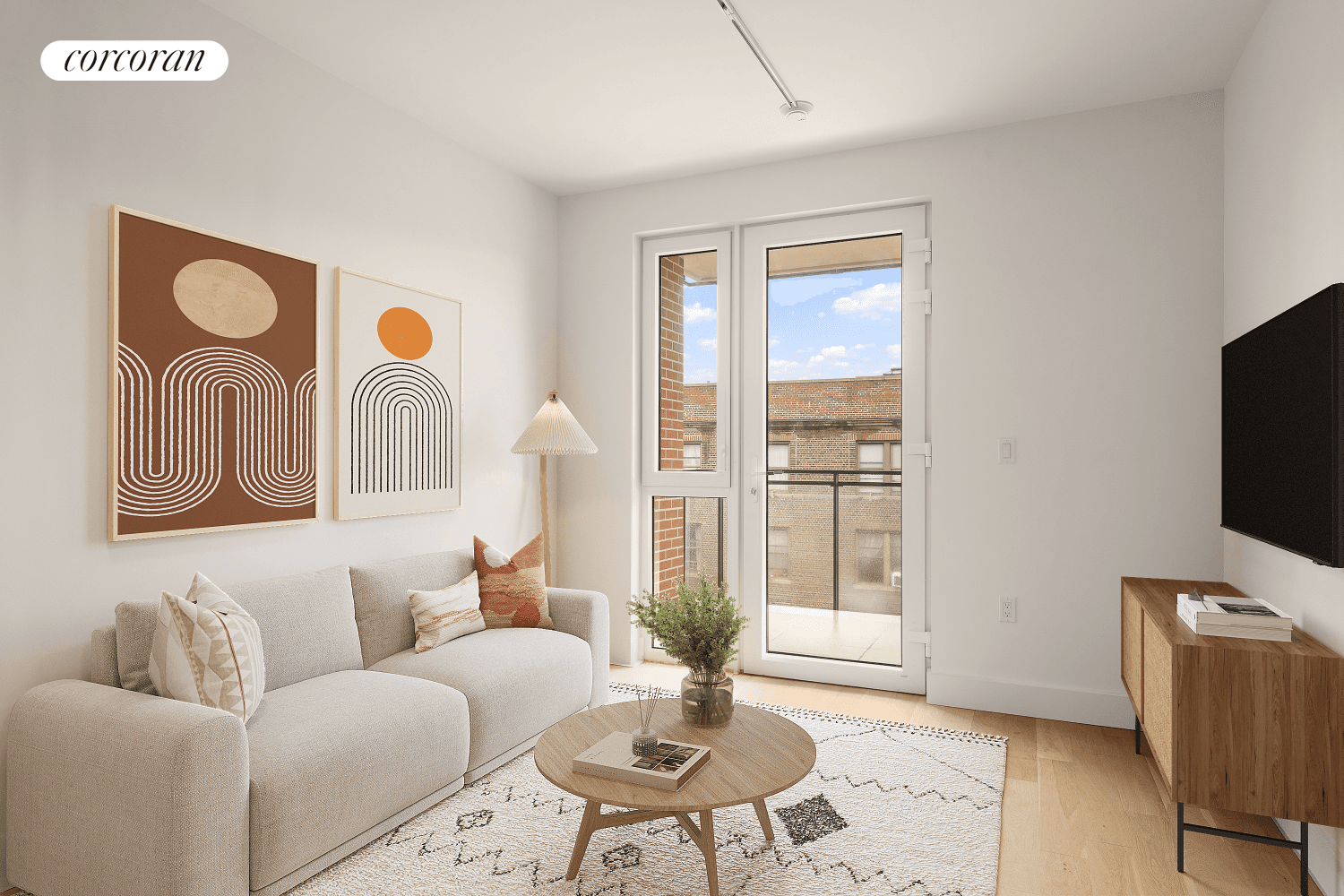 Welcome to The Argyle 2 Bed 2 Bath with balcony Located in the heart of Ditmas Park, Brooklyn, The Argyle at 585 Argyle Road is a brand new luxury rental ...