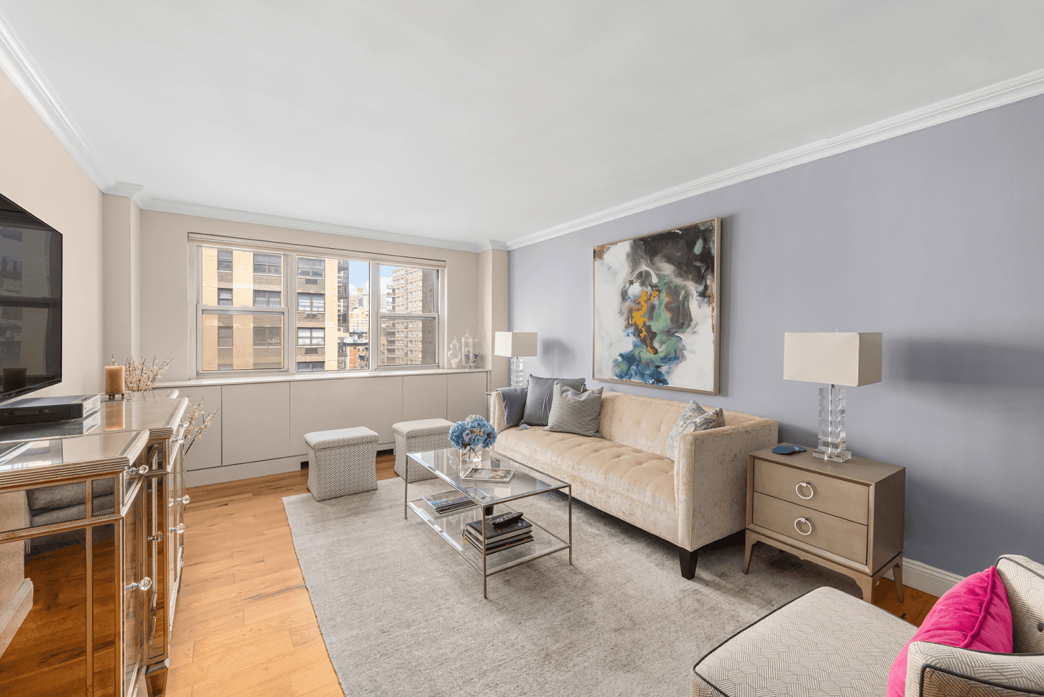 A sun splashed co op in a desirable full service building with on site parking, this lovely 2 bedroom, 2 bathroom home offers an iconic Upper East Side lifestyle close ...