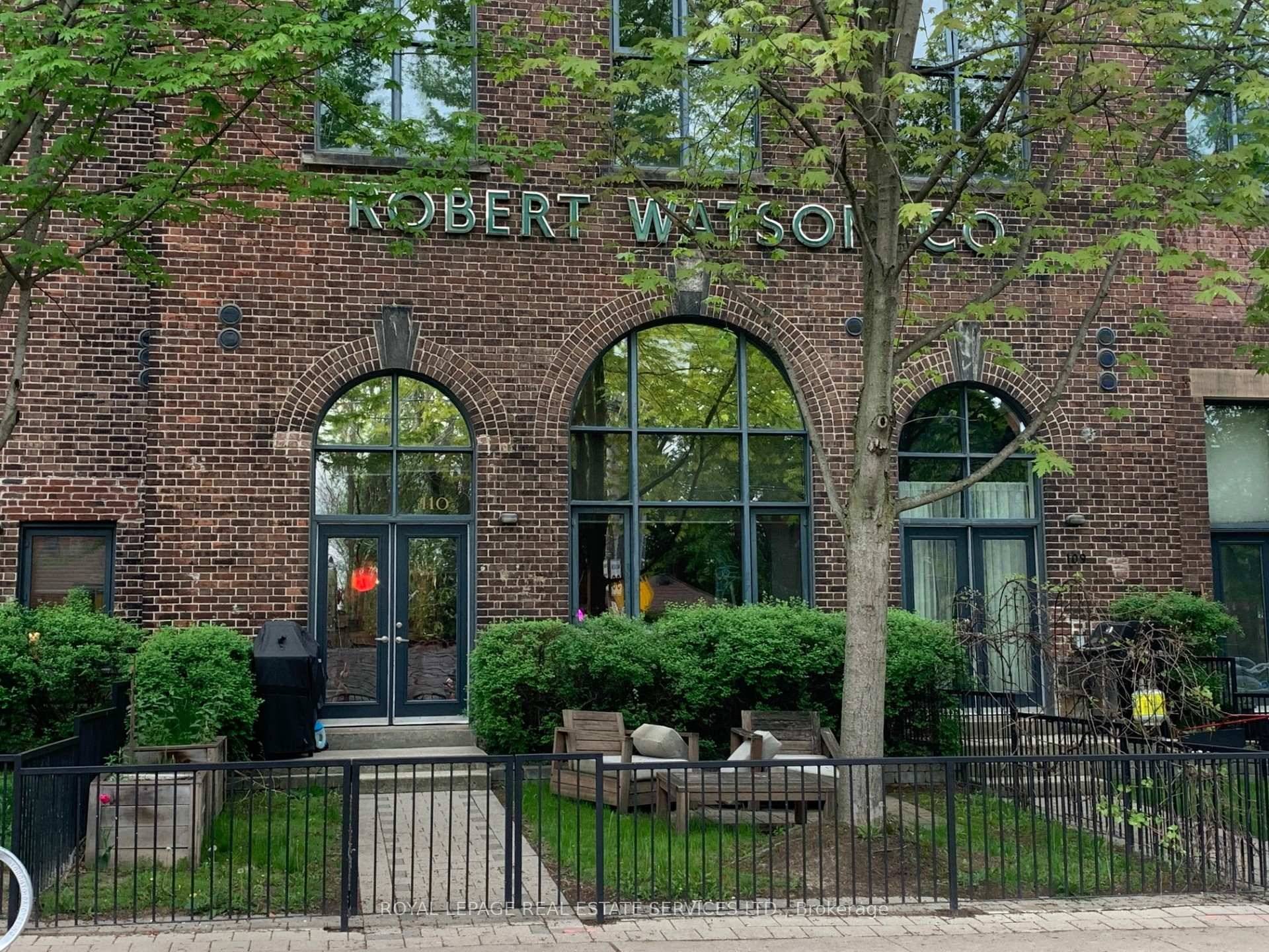 Your chance to live in the sought after Robert Watson Lofts !