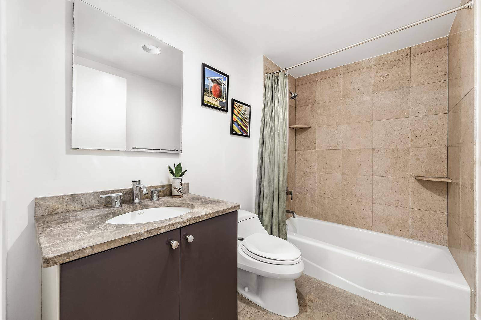 Eklund Gomes Team presents this expansive 2 bedroom, 2 bathroom residence, which offers over 1, 200 square feet of bright, airy living space with incredible southern light throughout the day.