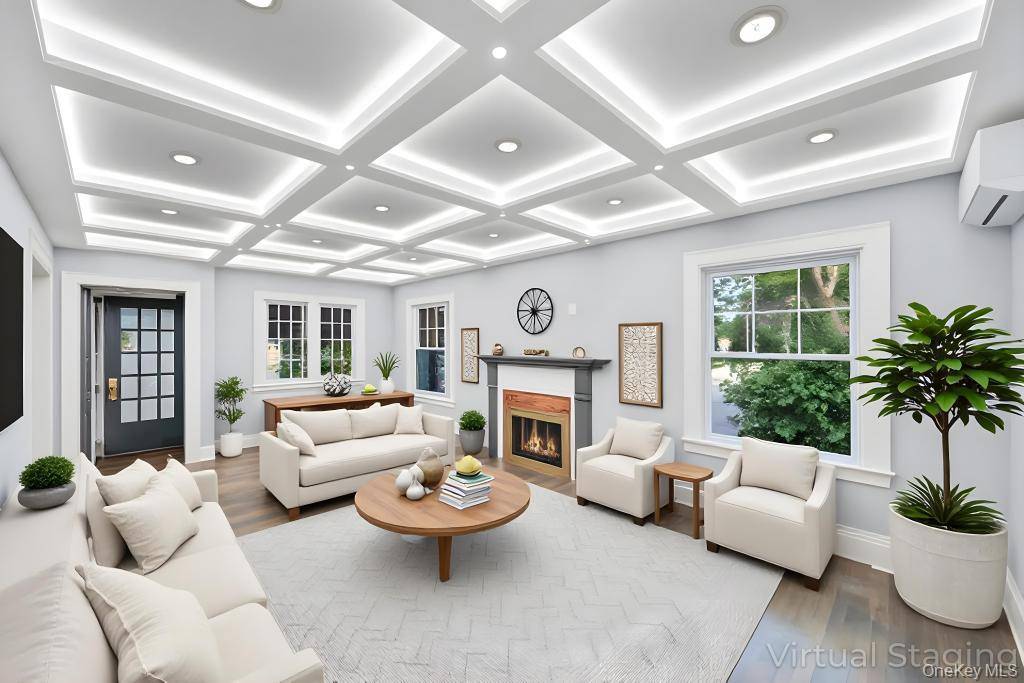 This stunning residence blends high end renovations with practical, everyday living.