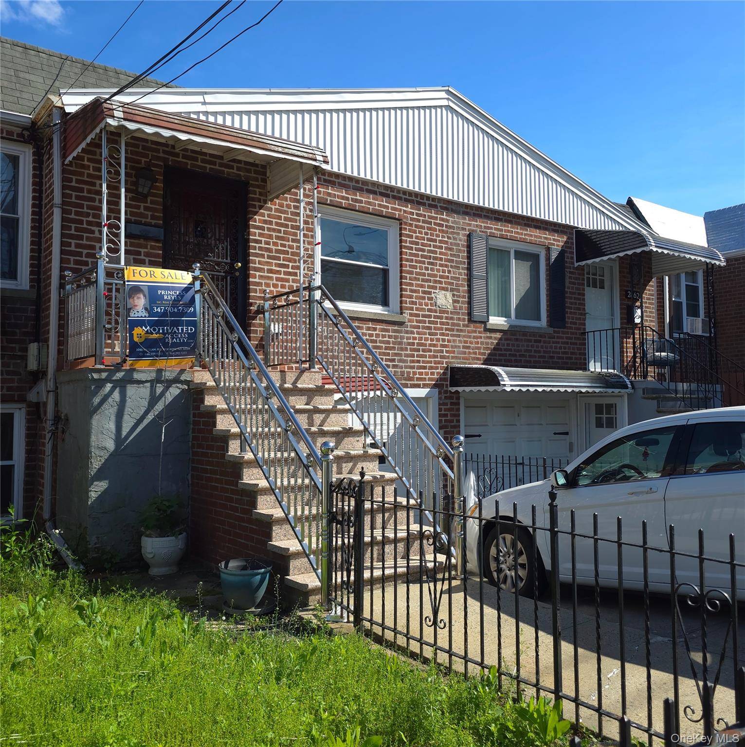 Can be sold as a package deal with 2866 Philip Ave next door.
