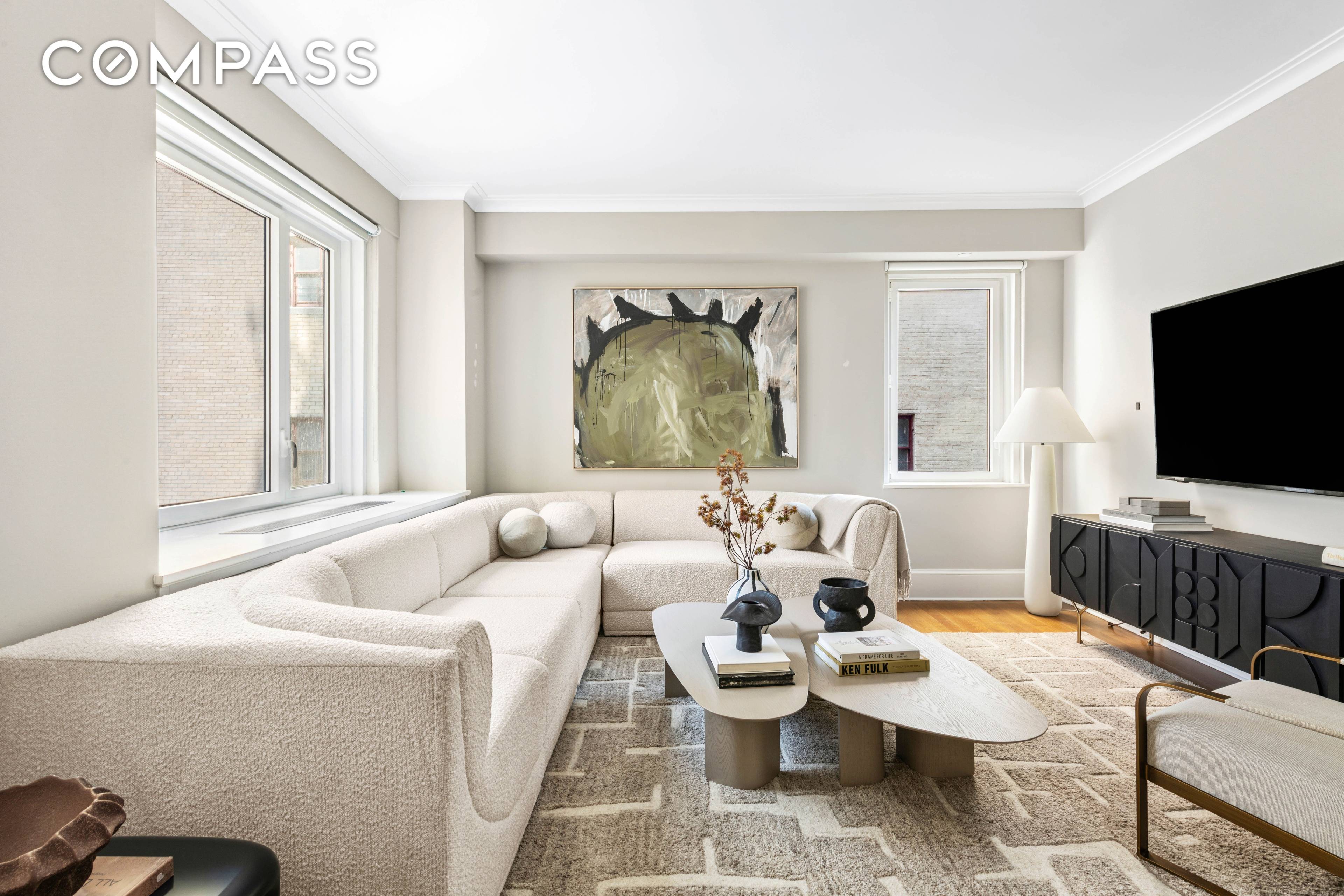 Refined Four Bedroom, Four and a Half Bath Park Avenue Residence at 530 Park Nestled within the iconic 530 Park Avenue, Residence 12F is a grand four bedroom, four and ...