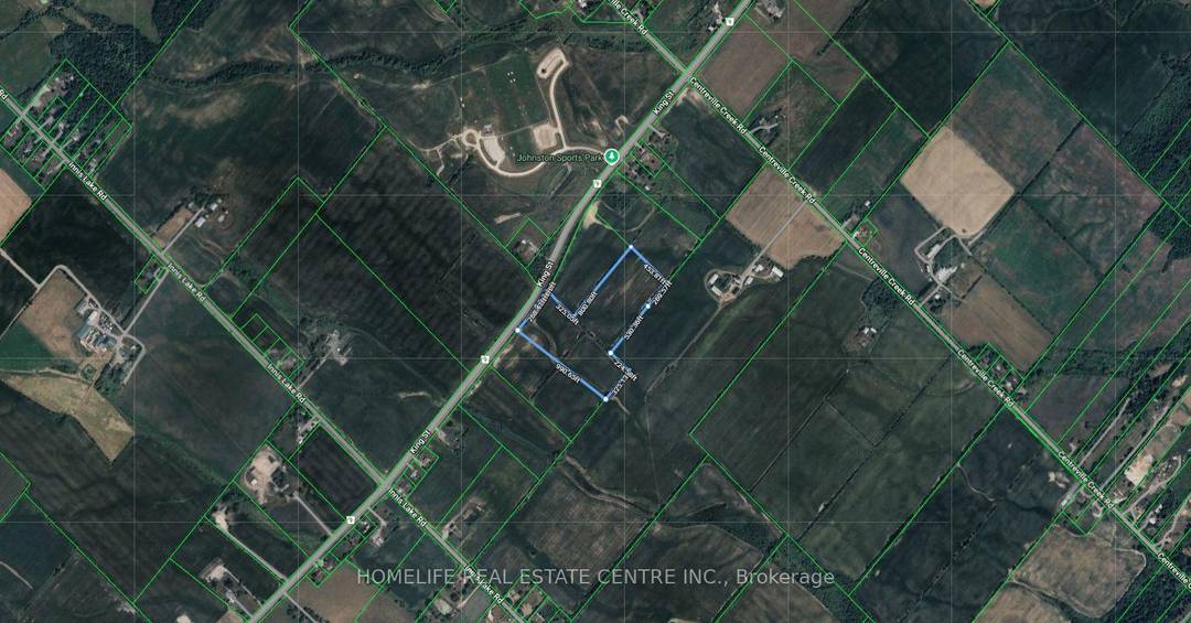 Ideally located 14. 5 acre parcel on King Street, offering a prime land banking opportunity in Caledon.