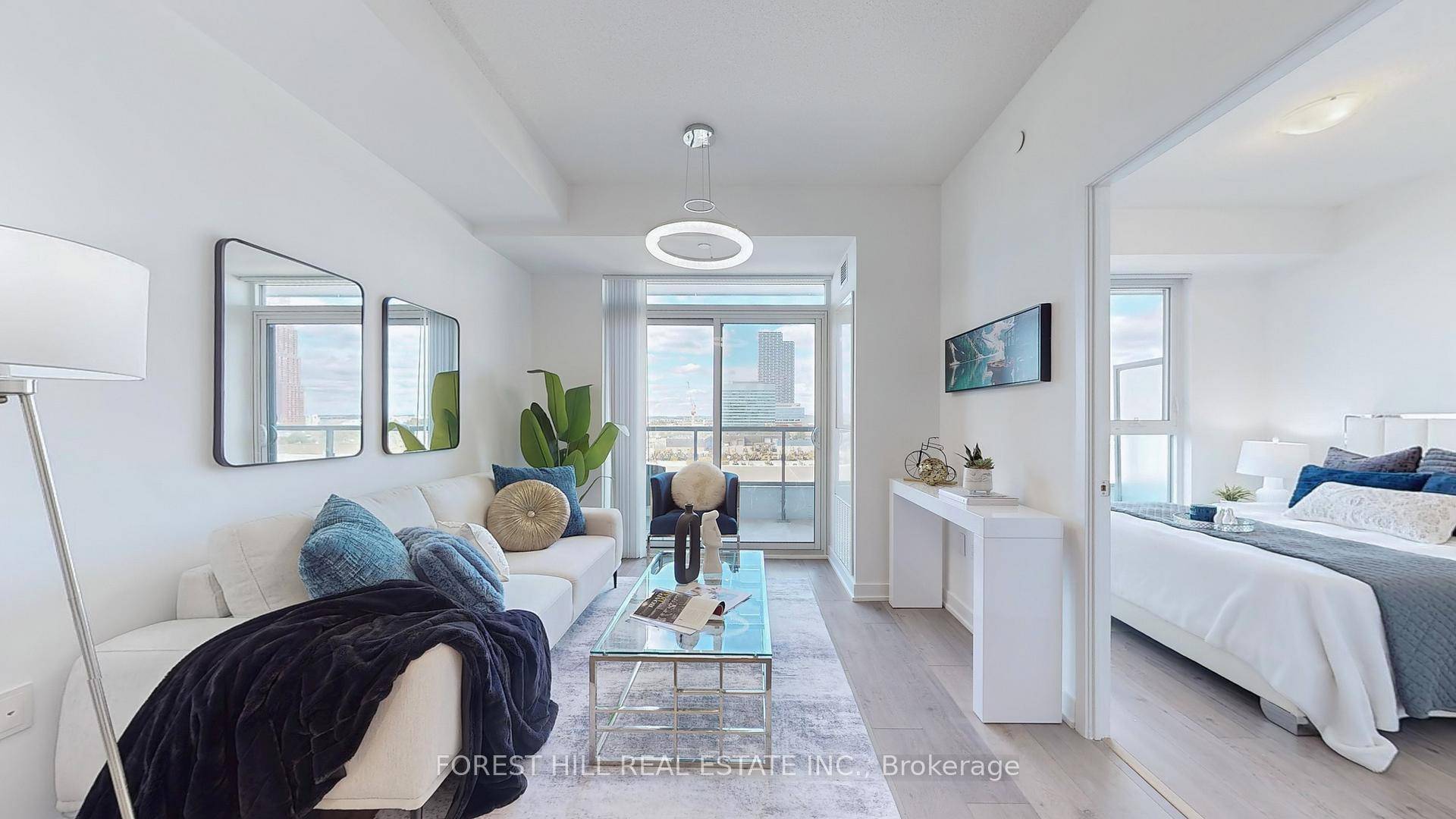 Welcome To Unit 818 At 38 Honeycrisp Crescent In The Sought After Mobilio Condos.
