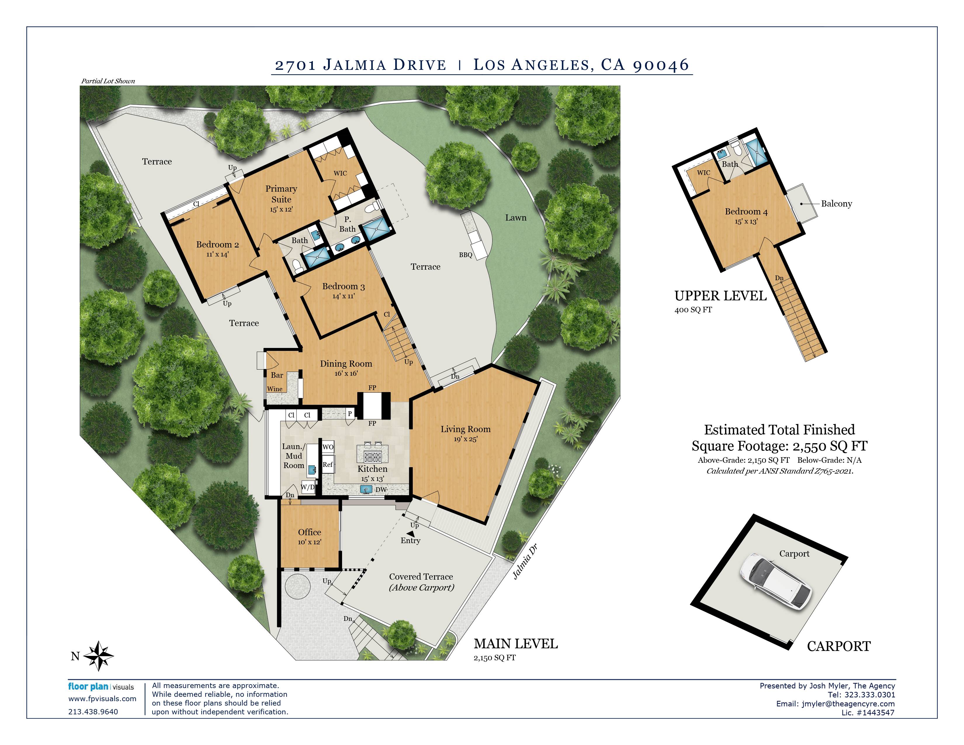 2701 Jalmia Dr 4.0 Hollywood Hills East LA
