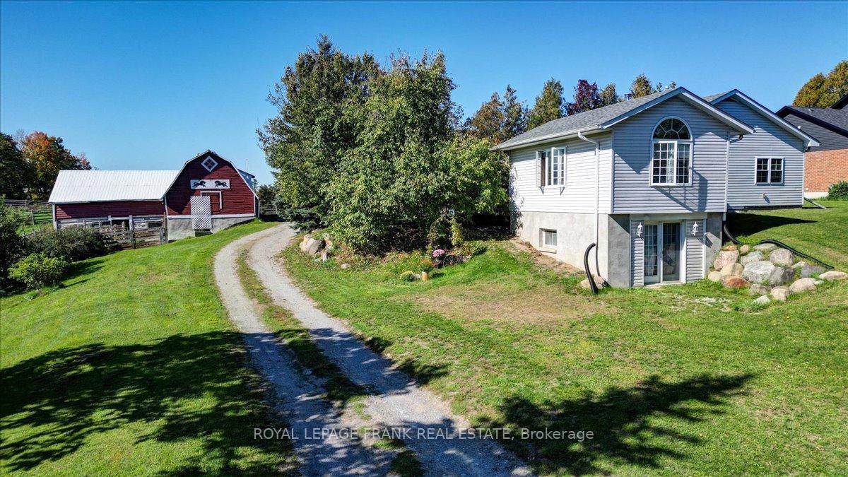 Enjoy life on this 41 acre picturesque hobby farm conveniently located close to Peterborough.