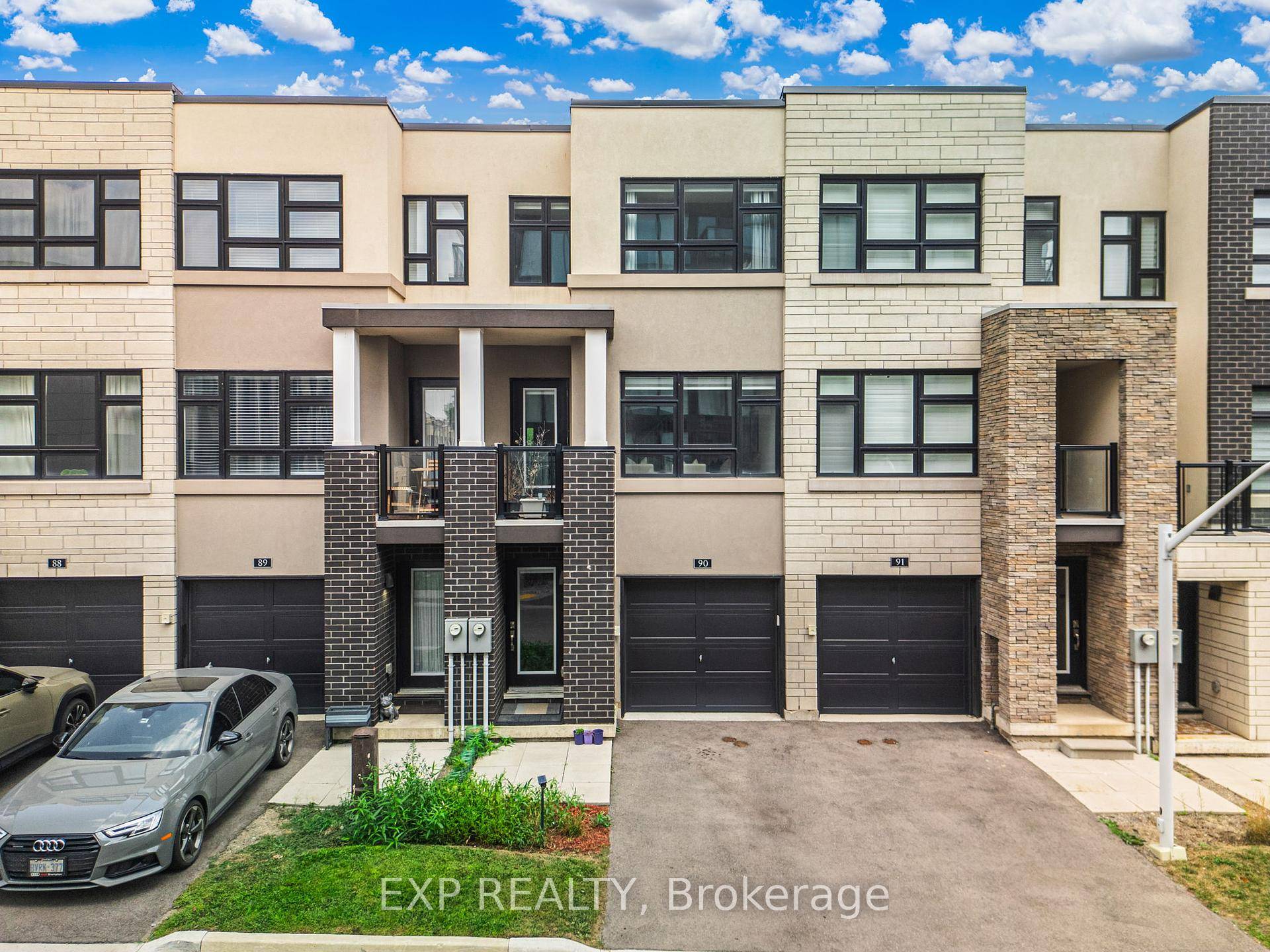 Welcome to 1121 Cooke Blvd 90 a contemporary 3 storey condo townhouse offering 3 bedrooms, 4 bathrooms, and over 1, 600 sq ft of well designed living space in Burlingtons ...