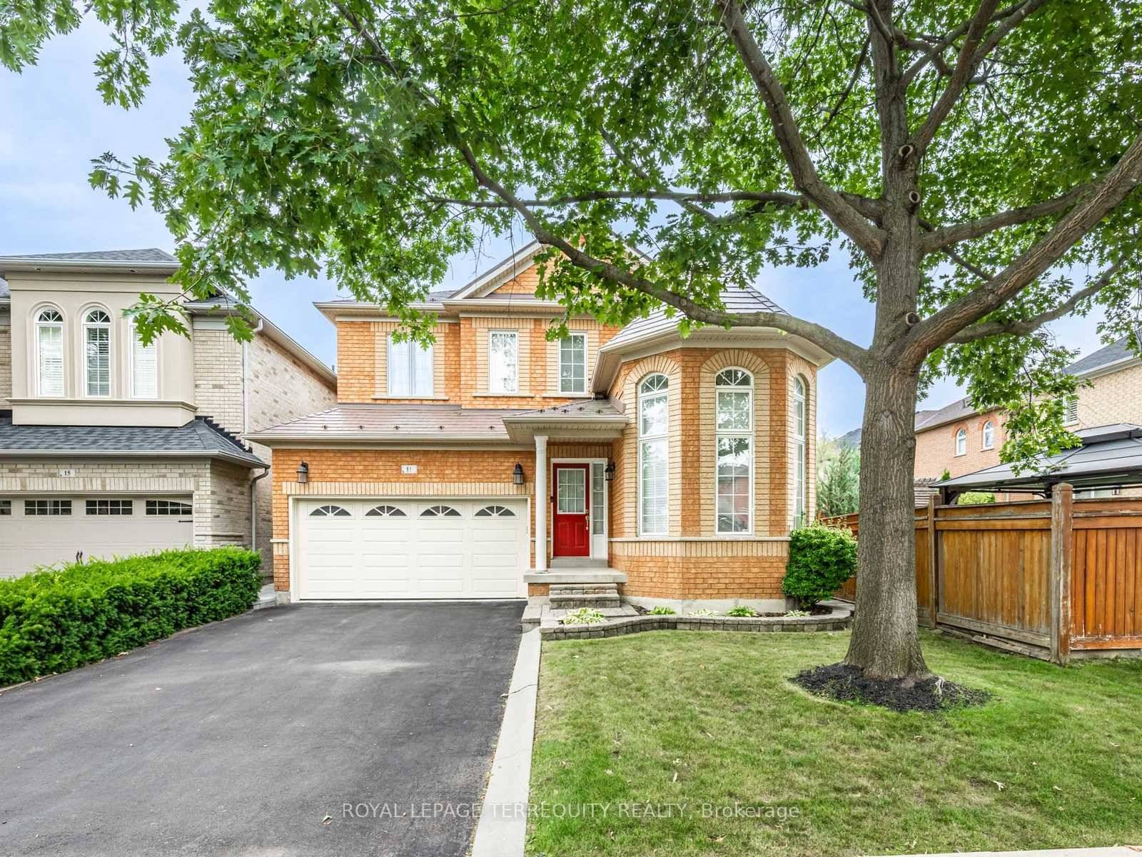Welcome to this spacious and energy efficient 4 bedroom home on a long premium lot of 41'X104' in the highly sought after Vellore Village.