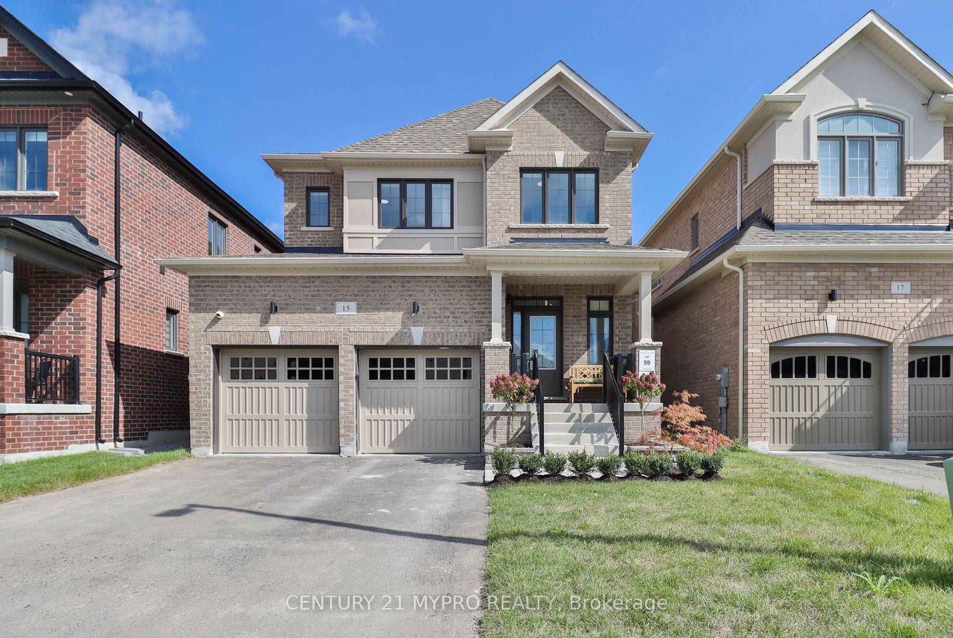 Welcome to 15 George Ellis Drive in Georgina !