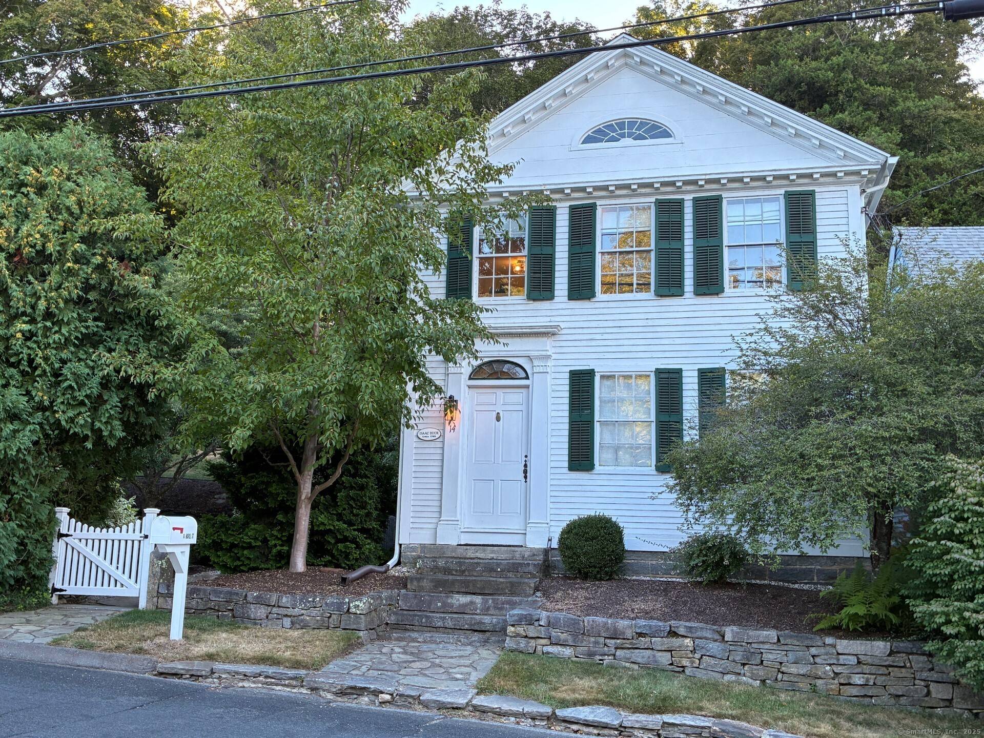 Quintessential Chester ! This Federal Greek Revival Post and Beam Antique Colonial has been lovingly restored and updated.