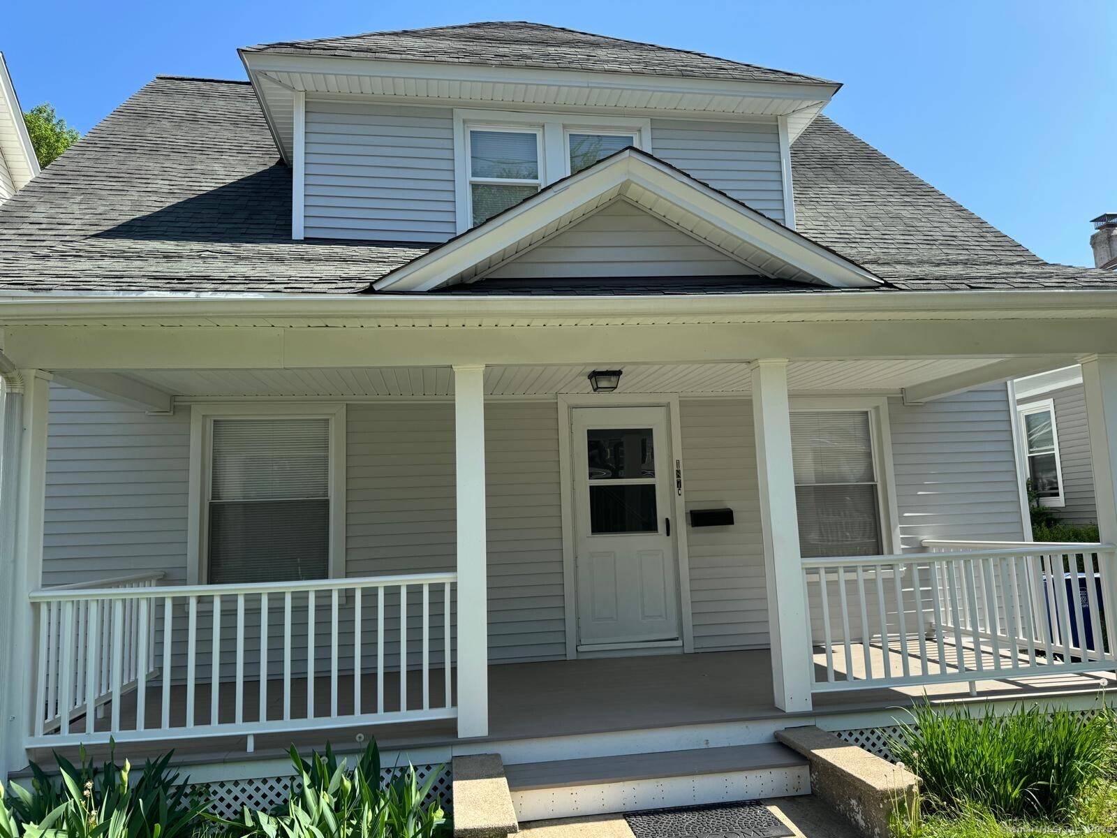 Welcome to this beautifully renovated Craftsman Cape located in the desirable North End of Bridgeport on tree lined Jewett Avenue.